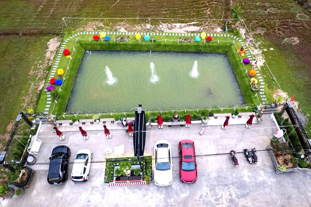 Quán cà phê xây dựng không phép trên đất ruộng - 3 Quán cà phê xây dựng không phép trên đất ruộng - 3