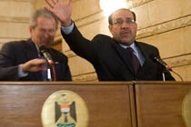 Quốc hội Iraq náo loạn vì vụ phóng viên ném giày Tổng thống Bush