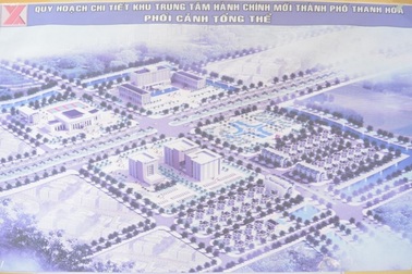 Rà soát việc xây trung tâm hành chính 650 tỷ của Thanh Hoá