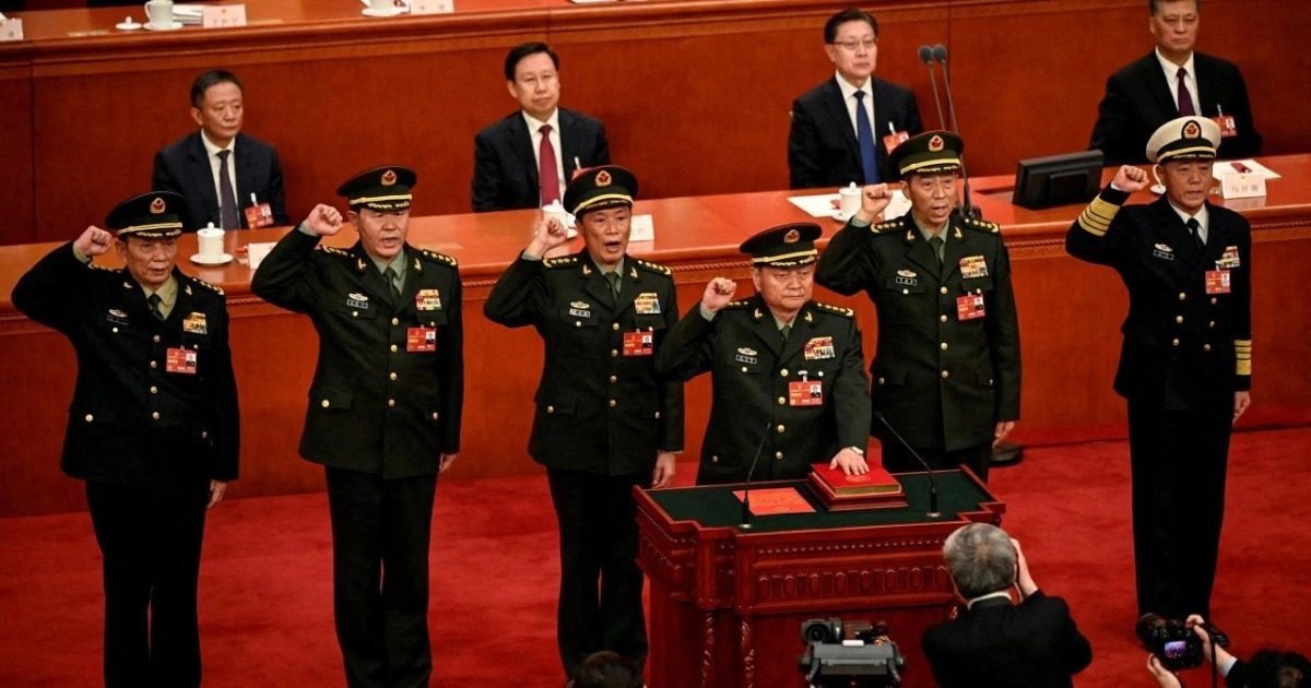 Trung Quốc thay 11 ủy viên Trung ương Đảng