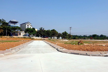 Nhiều huyện vùng ven Hà Nội rầm rộ đấu giá đất sau Tết