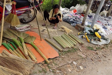 Hồn quê trong chợ phiên giữa lòng Hà Nội