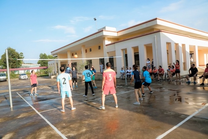 Bệnh nhân rèn luyện thể dục thể thao mỗi ngày, nâng cao sức khỏe