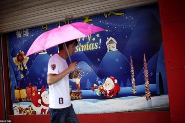 Ở nơi Giáng sinh hiện diện quanh năm