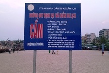 Chặt chém "khét tiếng" ở Sầm Sơn: Chính quyền vào cuộc