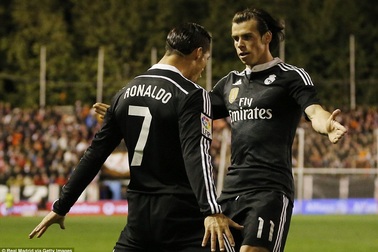 Những cảm xúc đặc biệt của C.Ronaldo trong ngày cán mốc 300 bàn thắng