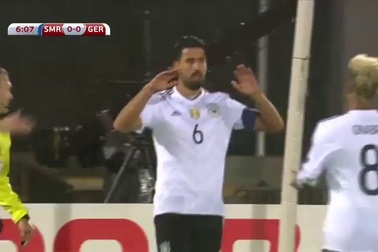 Đội tuyển Đức giành chiến thắng 8-0 trước San Marino