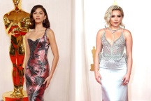 Bạn gái "Người Nhện" và dàn sao mặc đồ gợi cảm, đắt giá tại Oscar 2024