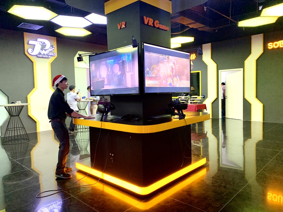 Xuất hiện Trung tâm Giải trí Giáo dục Tương tác Công nghệ đầu tiên tại Việt Nam - 8 Xuất hiện Trung tâm Giải trí Giáo dục Tương tác Công nghệ đầu tiên tại Việt Nam - 8