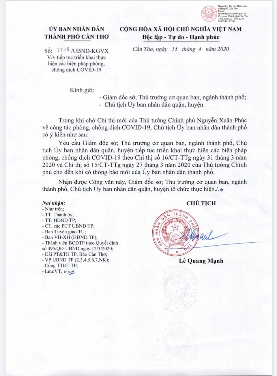 Tỉnh thành cả nước đồng loạt điều chỉnh theo cách ly xã hội giai đoạn 2 - 6 Tỉnh thành cả nước đồng loạt điều chỉnh theo cách ly xã hội giai đoạn 2 - 6