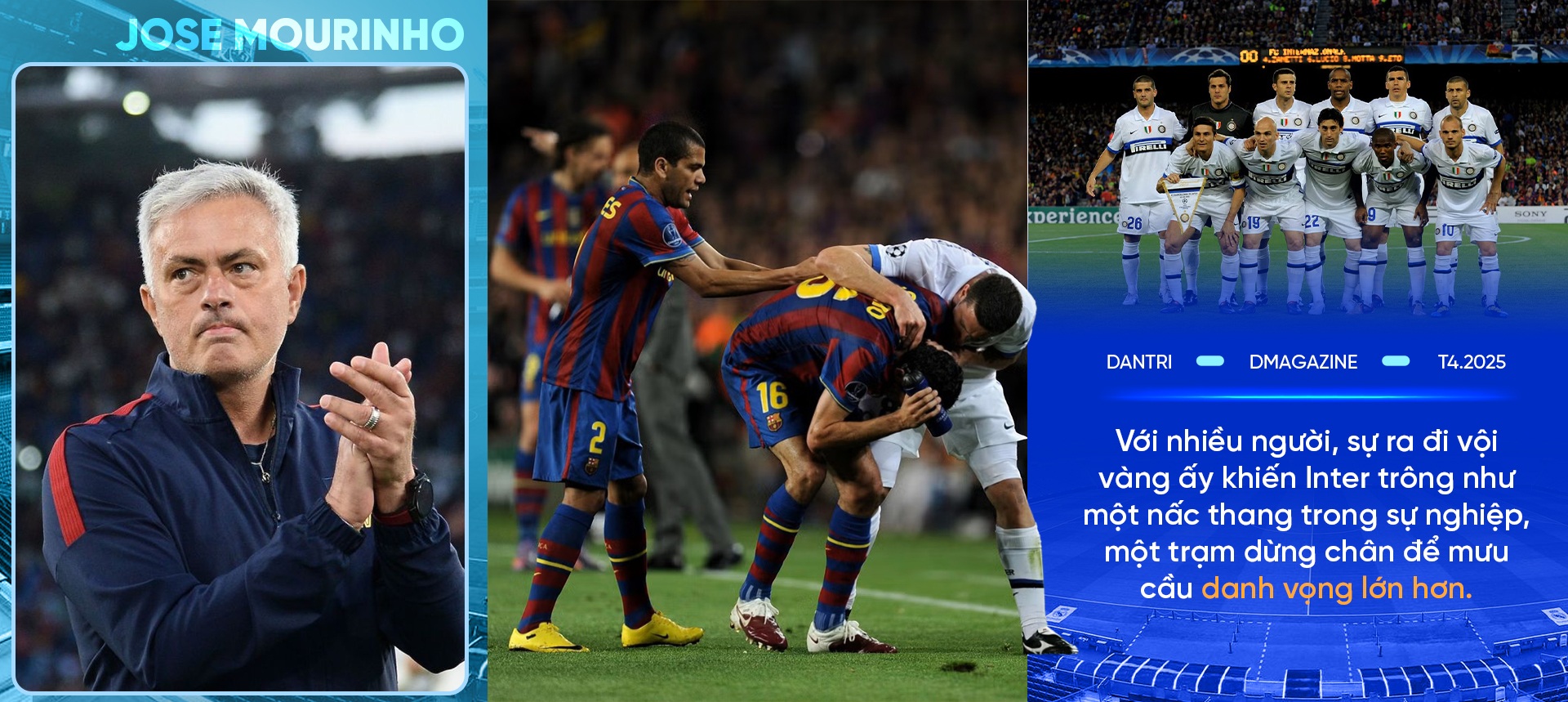 Đại chiến Inter Milan - Barcelona: Ký ức huy hoàng mang tên Mourinho - 15 Đại chiến Inter Milan - Barcelona: Ký ức huy hoàng mang tên Mourinho - 15