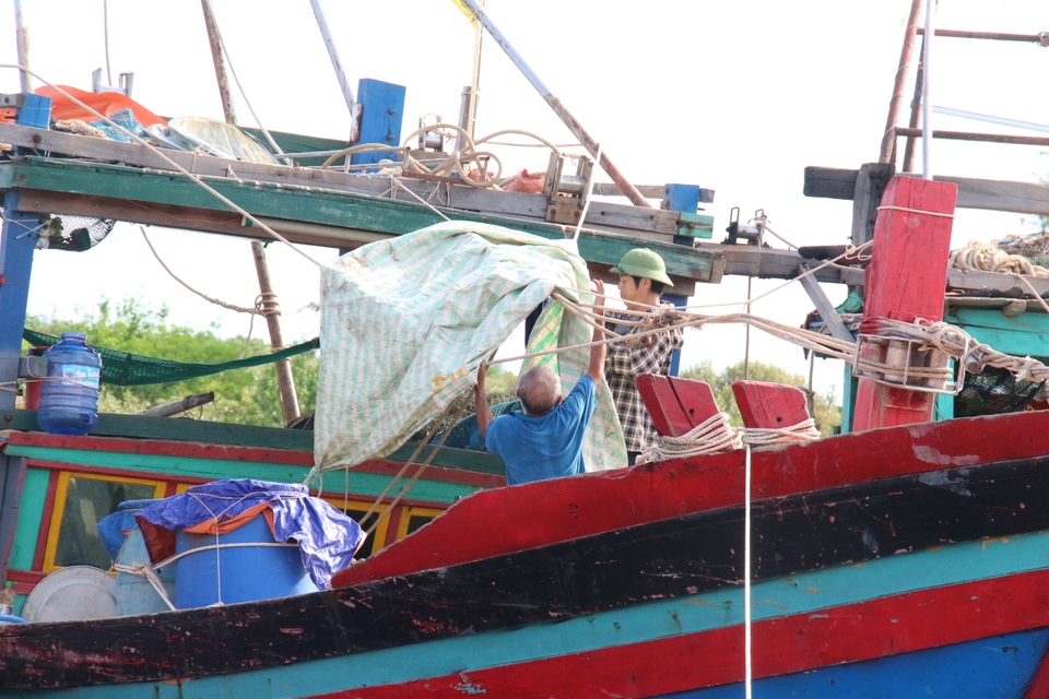 Quảng Trị khẩn trương sơ tán dân đến nơi an toàn trú bão - 5 Quảng Trị khẩn trương sơ tán dân đến nơi an toàn trú bão - 5