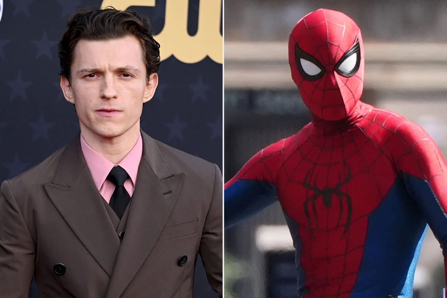 Người Nhện Tom Holland bị chấn thương não khi quay phim - 1