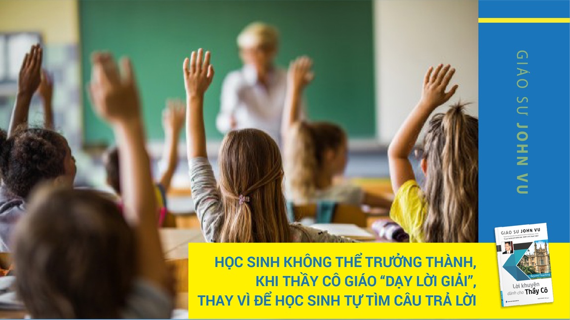 Lời khuyên dành cho thầy cô trong thời đại toàn cầu hóa - 3 Lời khuyên dành cho thầy cô trong thời đại toàn cầu hóa - 3