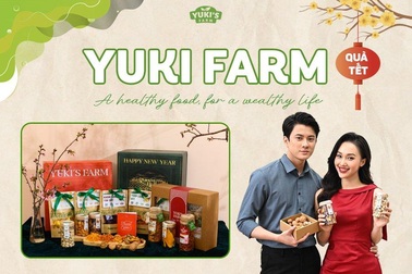 Yuki's Farm - thương hiệu nông sản chế biến sạch thuần Việt