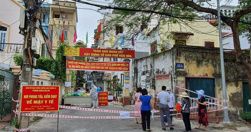 Hải Phòng thực hiện lệnh giới nghiêm từ 22h đêm đến 5h sáng - 1 Hải Phòng thực hiện lệnh giới nghiêm từ 22h đêm đến 5h sáng - 1