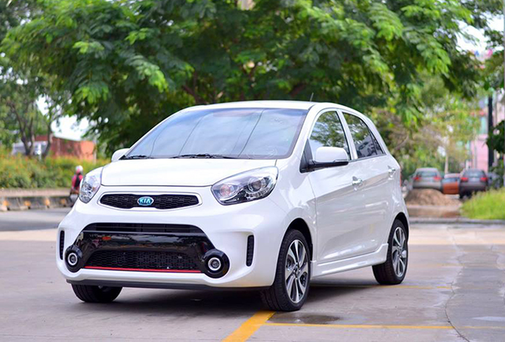 Những mẫu xe đô thị dưới 500 triệu đồng tại Việt Nam - 3 Những mẫu xe đô thị dưới 500 triệu đồng tại Việt Nam - 3