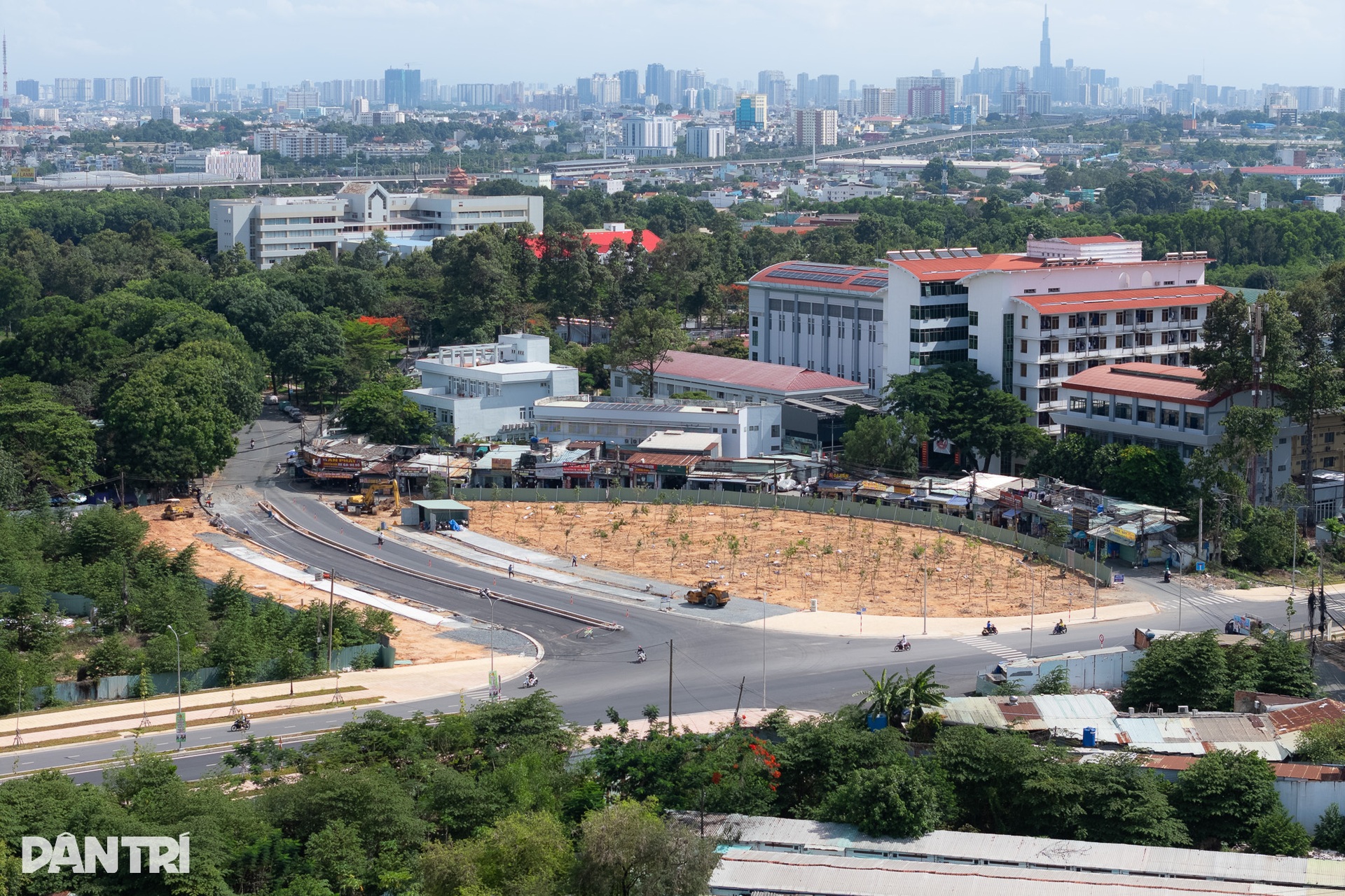 Bên trong khu đô thị Đại học Quốc gia TPHCM sau gần 30 năm quy hoạch - 12 Bên trong khu đô thị Đại học Quốc gia TPHCM sau gần 30 năm quy hoạch - 12