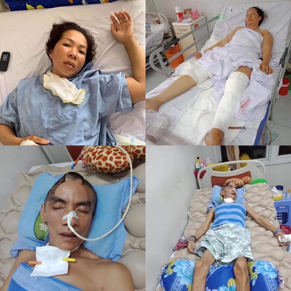 Cha nằm liệt, mẹ nằm viện, thương 3 con nhỏ về tá túc ông nội nghèo khó - 4 Cha nằm liệt, mẹ nằm viện, thương 3 con nhỏ về tá túc ông nội nghèo khó - 4