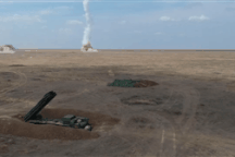 Video dàn tên lửa Nga dội “mưa” hỏa lực vào mục tiêu