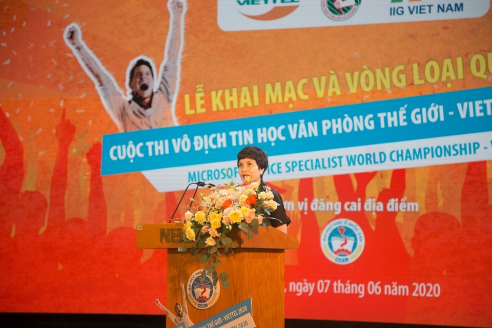 Phát động giữa mùa Covid, cuộc thi MOSWC - Viettel 2020 vẫn khẳng định sức hút - 3 Phát động giữa mùa Covid, cuộc thi MOSWC - Viettel 2020 vẫn khẳng định sức hút - 3