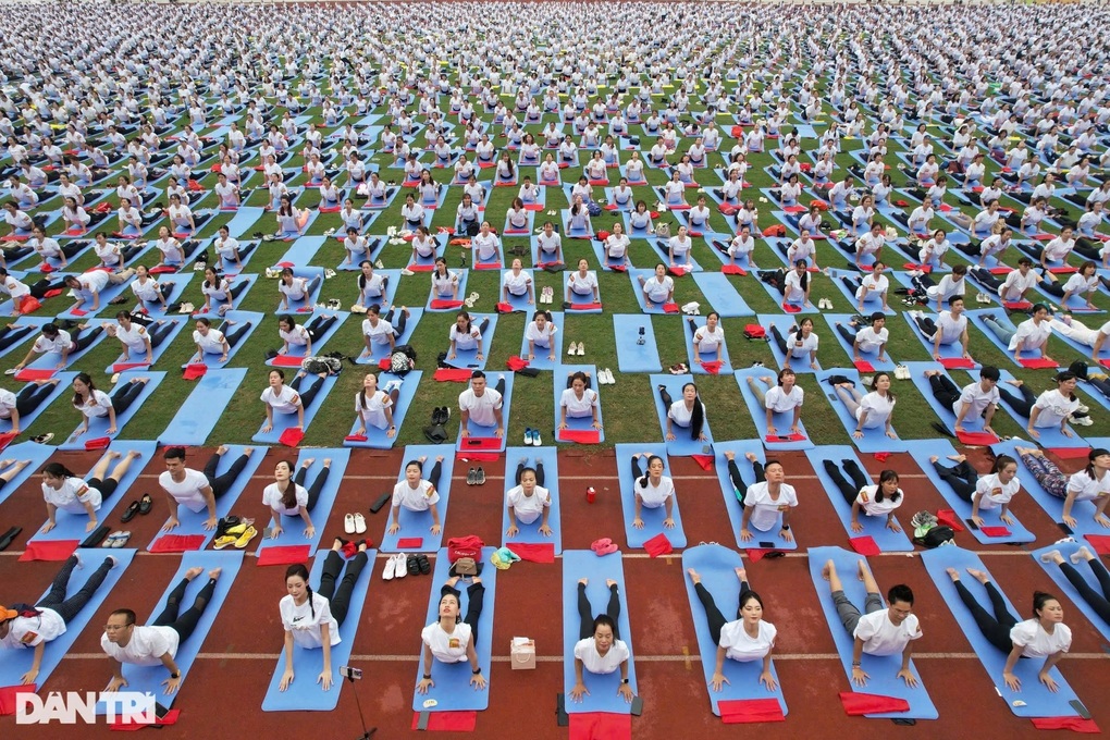Ngày hội yoga Dân trí 2024 tiếp tục được tổ chức - 3 Ngày hội yoga Dân trí 2024 tiếp tục được tổ chức - 3