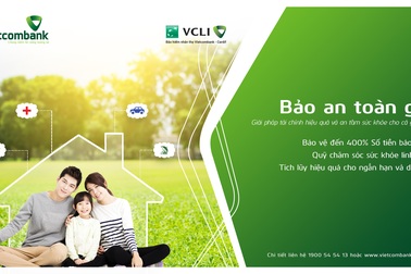 Tháng bảo hiểm 2019 Vietcombank với chủ đề “Tài chính vững vàng, Bình an cuộc sống”