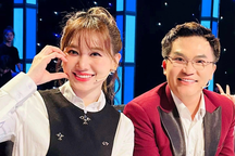 Hari Won thích thú khi Đại Nghĩa thay Trấn Thành ngồi "ghế nóng"