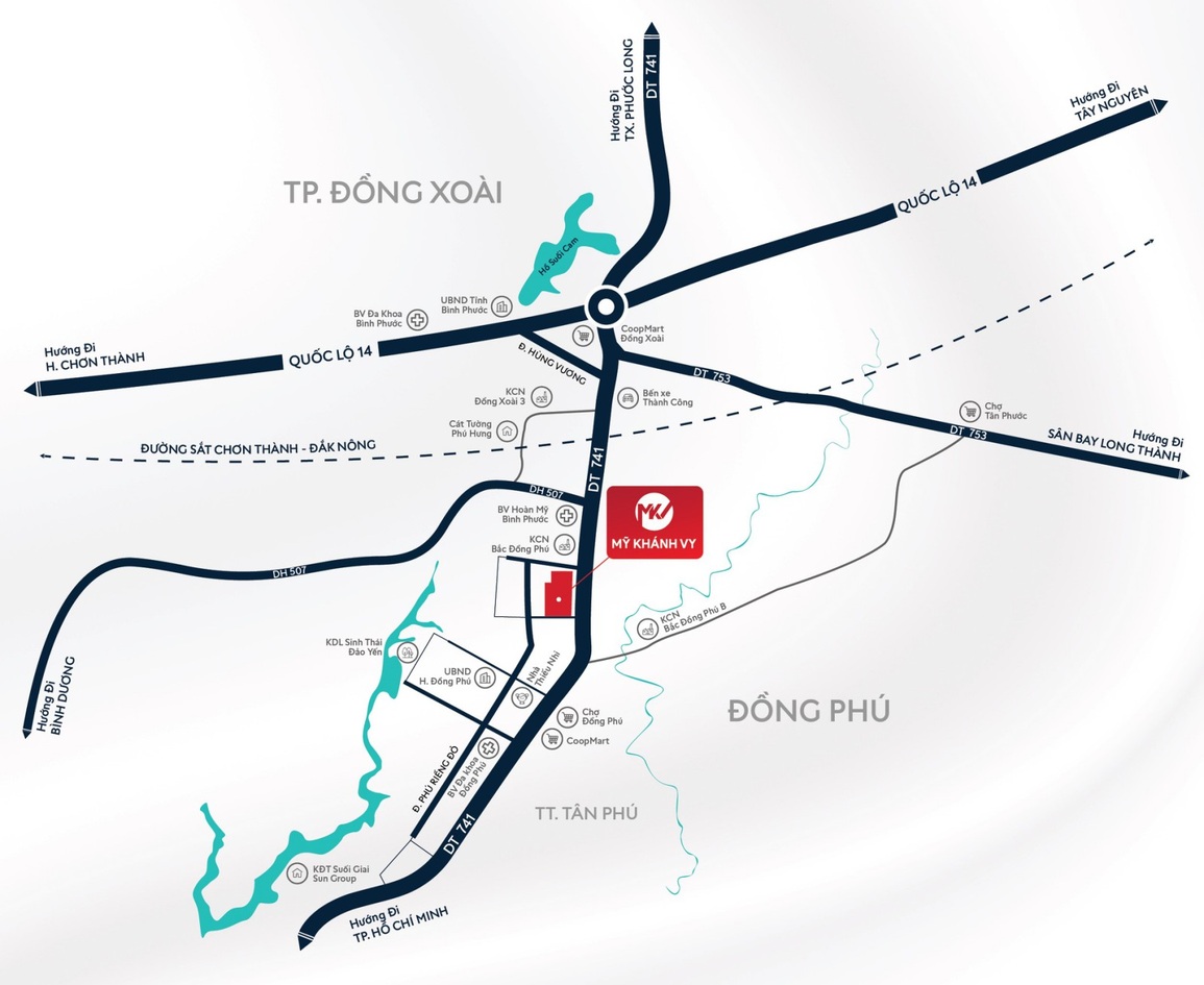 Khu dân cư Mỹ Khánh Vy hấp dẫn nhà đầu tư tại Bình Phước - 2 Khu dân cư Mỹ Khánh Vy hấp dẫn nhà đầu tư tại Bình Phước - 2
