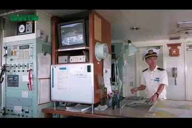 Đà Nẵng đón tàu của lực lượng bảo vệ bờ biển Nhật Bản