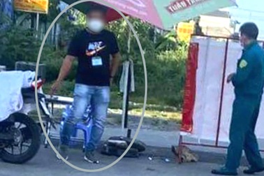 Khởi tố tổ phó tổ kiểm dịch ở Bình Dương "vòi" 2 triệu đồng của shipper