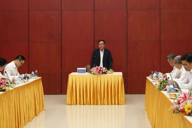 Chủ tịch Hội đồng thành viên EVN làm việc với EVNHCMC