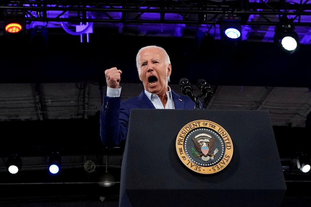 Đảng Dân chủ lên tiếng giữa bão kêu gọi thay thế Tổng thống Biden - 1 Đảng Dân chủ lên tiếng giữa bão kêu gọi thay thế Tổng thống Biden - 1