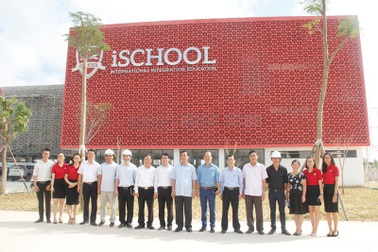 Trường học 250 tỷ đồng, tiêu chuẩn quốc tế sắp hoàn thành