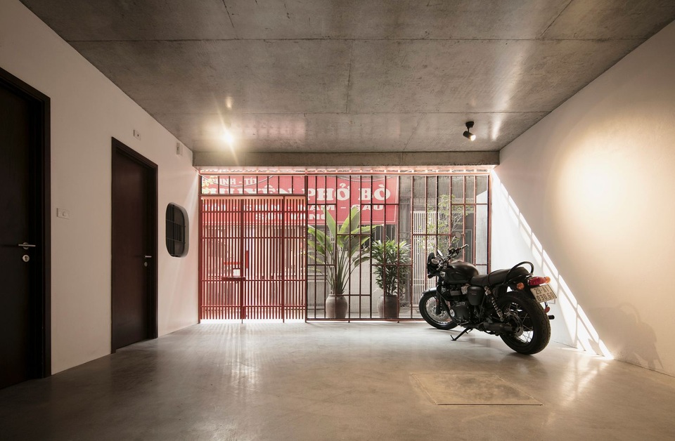 Nhà 7 tầng ở Hà Nội đẹp như tranh, mỗi phòng một phong cách độc đáo - 3