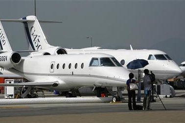 Máy bay riêng hạng sang ngày càng “hút” nhà giàu Trung Quốc