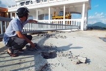 Hồ chứa nước vừa “đổ” 99 tỷ đồng nâng cấp đã xói lở, sụt lún