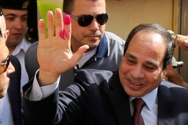 Tư lệnh quân đội Ai Cập đắc cử Tổng thống