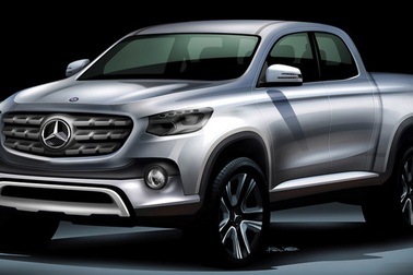 Xe bán tải của Mercedes sẽ mang tên X-Class?