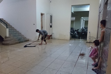 200 hộ dân chung cư Hà Nội than "bị bỏ rơi"