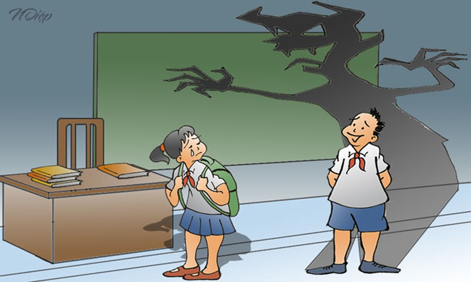 Đừng để đằng sau cánh cửa trường học là những nỗi bất an - 1 Đừng để đằng sau cánh cửa trường học là những nỗi bất an - 1