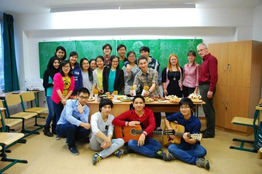 Giáng sinh nhớ quê hương