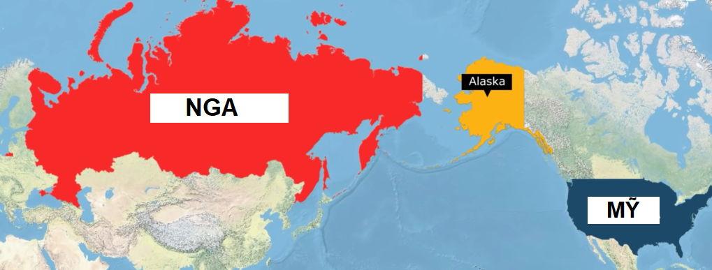 Alaska: Vụ mua bán lãnh thổ lạ lùng giữa Nga và Mỹ - 4 Alaska: Vụ mua bán lãnh thổ lạ lùng giữa Nga và Mỹ - 4