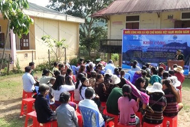 Khởi công xây dựng 7 “Mái ấm tình thương” cho hội viên phụ nữ nghèo