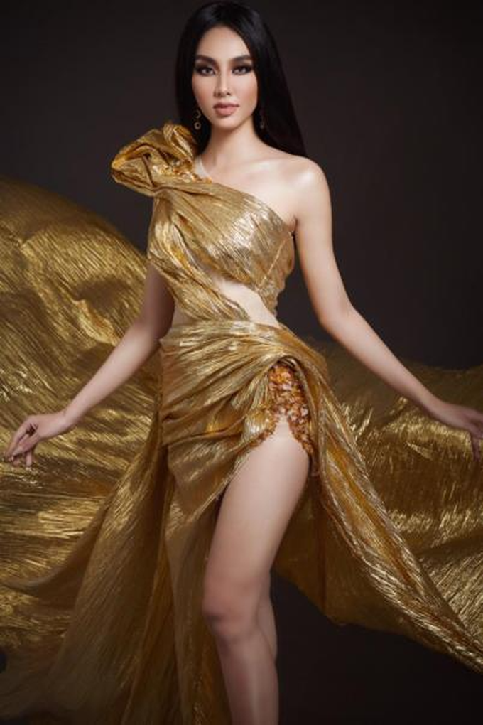 Thuỳ Tiên đại diện Việt Nam dự thi Miss Grand International 2021 - Ảnh 1.