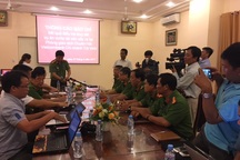 Phá án cướp ngân hàng: Lần đường rút lui của thủ phạm từ camera nhà dân