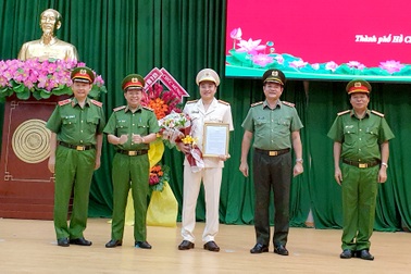 Bộ Công an điều động Đại tá Mai Hoàng làm Phó Giám đốc Công an TPHCM