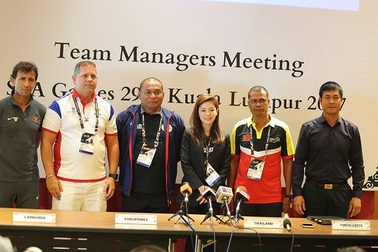 HLV Hữu Thắng: “U22 Việt Nam có niềm tin sẽ lên ngôi cao nhất tại SEA Games”