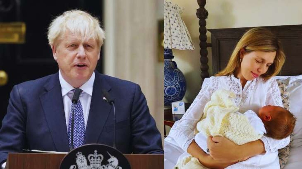 Cựu Thủ tướng Anh Boris Johnson đón con thứ 8 - 1 Cựu Thủ tướng Anh Boris Johnson đón con thứ 8 - 1