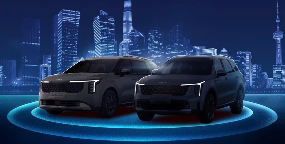 Hyundai Santa Fe Hybrid có đối thủ mới tại Việt Nam - 1